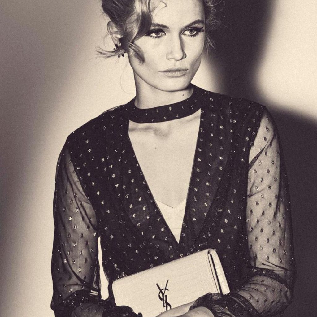 Polly photographed for Fashion Quarterly Magazine by Michael J. Rooke ...