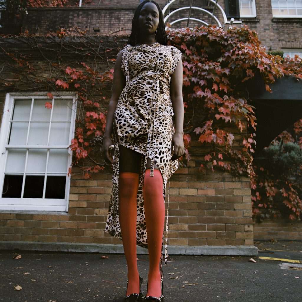 Tekjouk photographed by Felix Jack; Fashion by Ashura Banoori