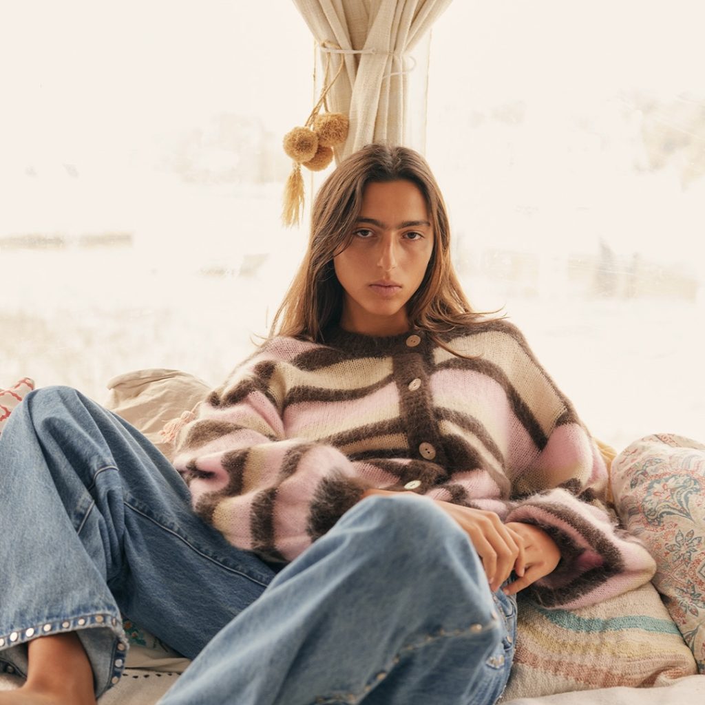 Mia Arlove photographed by Apela Bell for Ruby