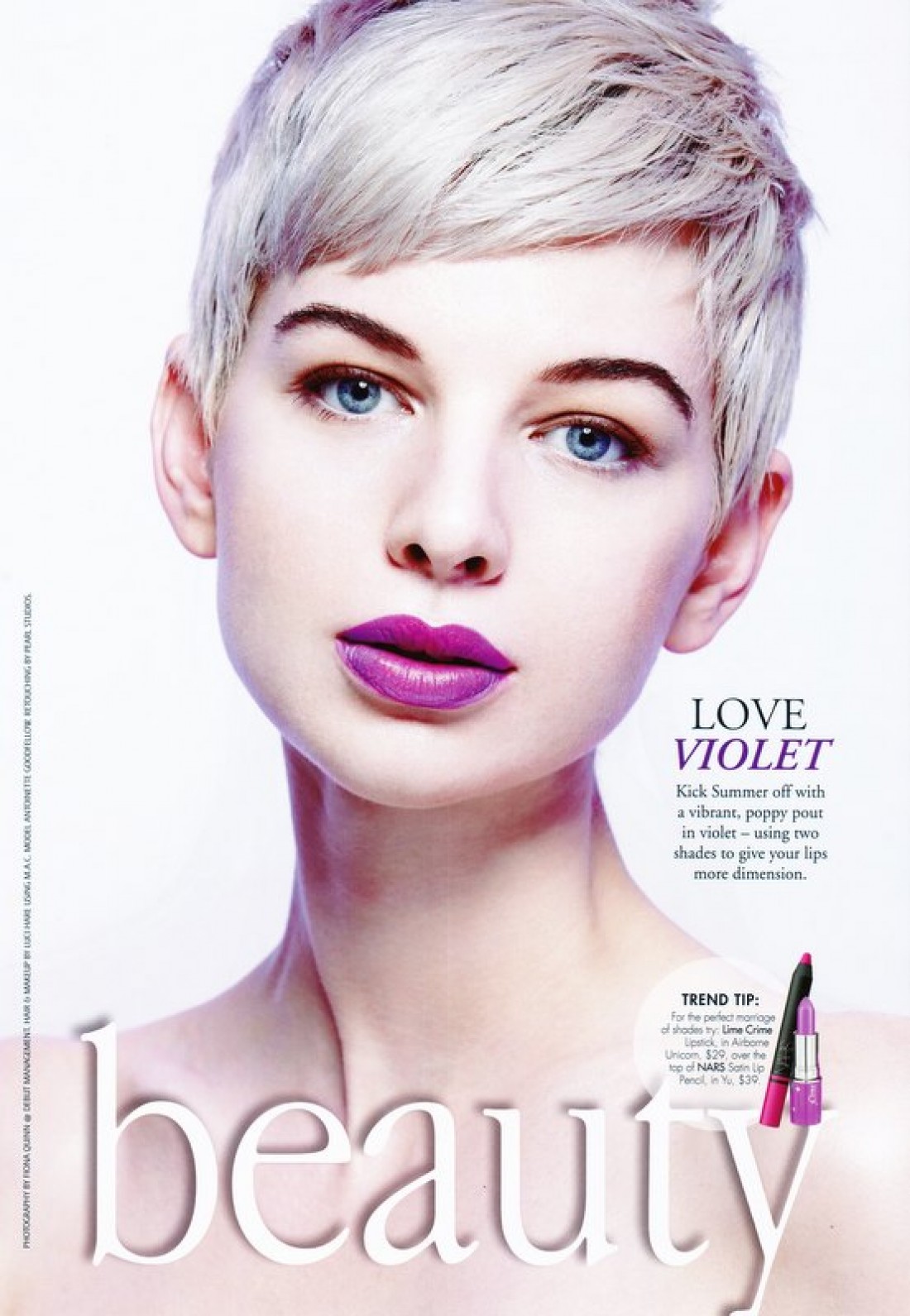 Antoinette for M2 Woman shot by Fiona Quinn, H&M Luci Hare