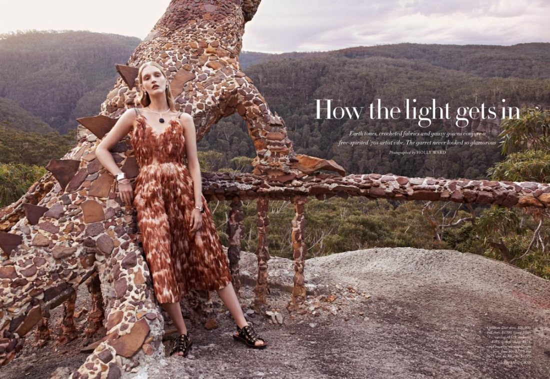 Jade photographed by Holly Ward for Harper’s Bazaar Magazine