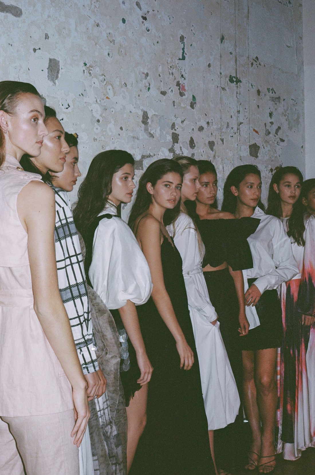 Aje Auckland Show/ Models: Brooklyn, Bernie, Rose, Zoe , Alaina, Francesca, Ruby, Erin, Katie photography by Adam Bryce