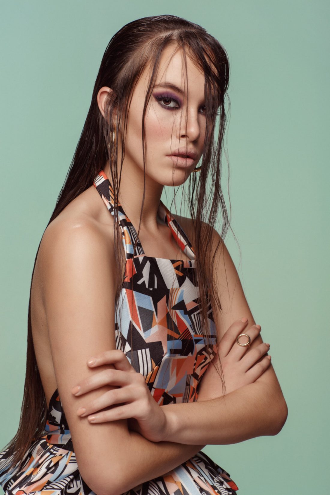 Gloria & Charlee photographed for Mindfood Magazine by Maegan McDowell, Styling: Sammy Salsa at Smith Studios