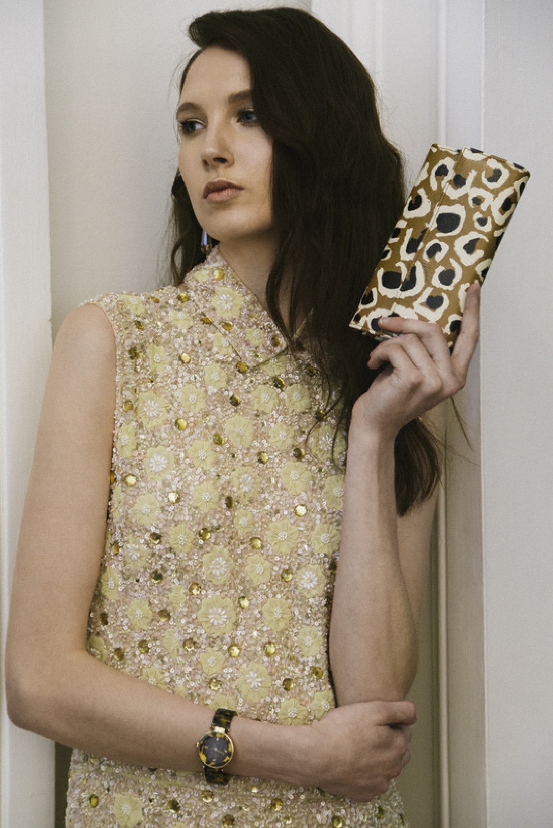 Claudia for REMIX Magazine shot by Adam Bryce