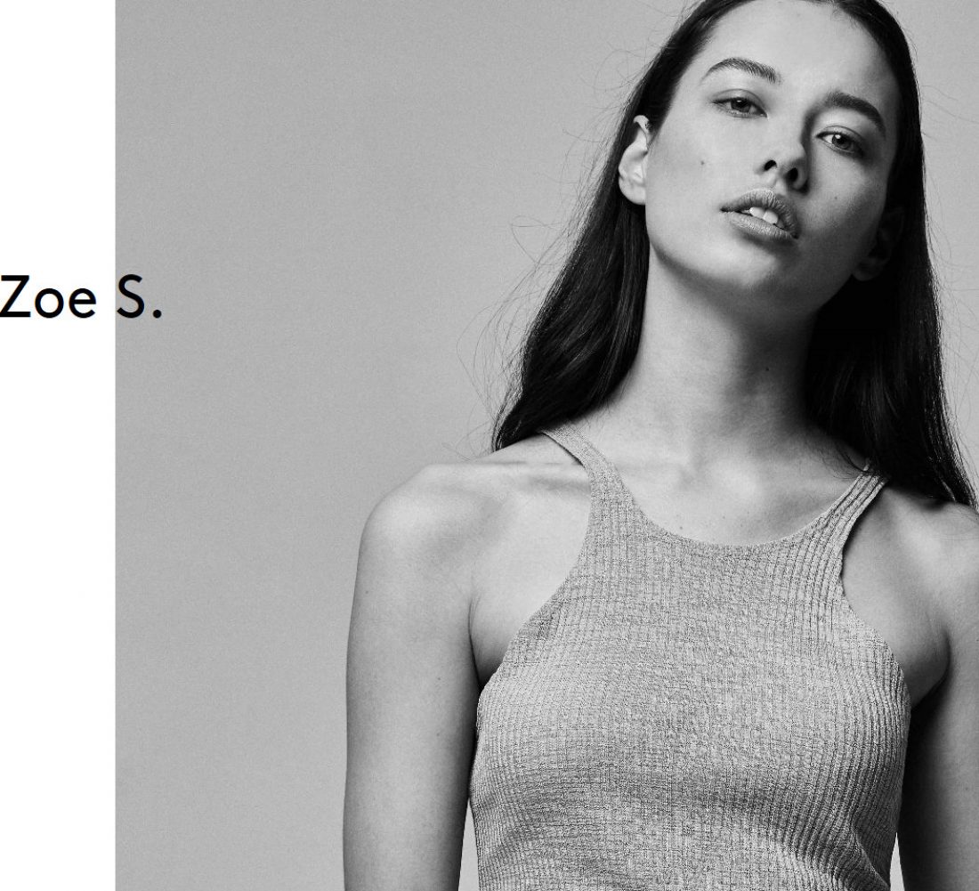 Zoe S. photographed by Adam C Bryce for Intent Journal ; Styling  Adam Bryce; Beauty  Eve Sorenson
