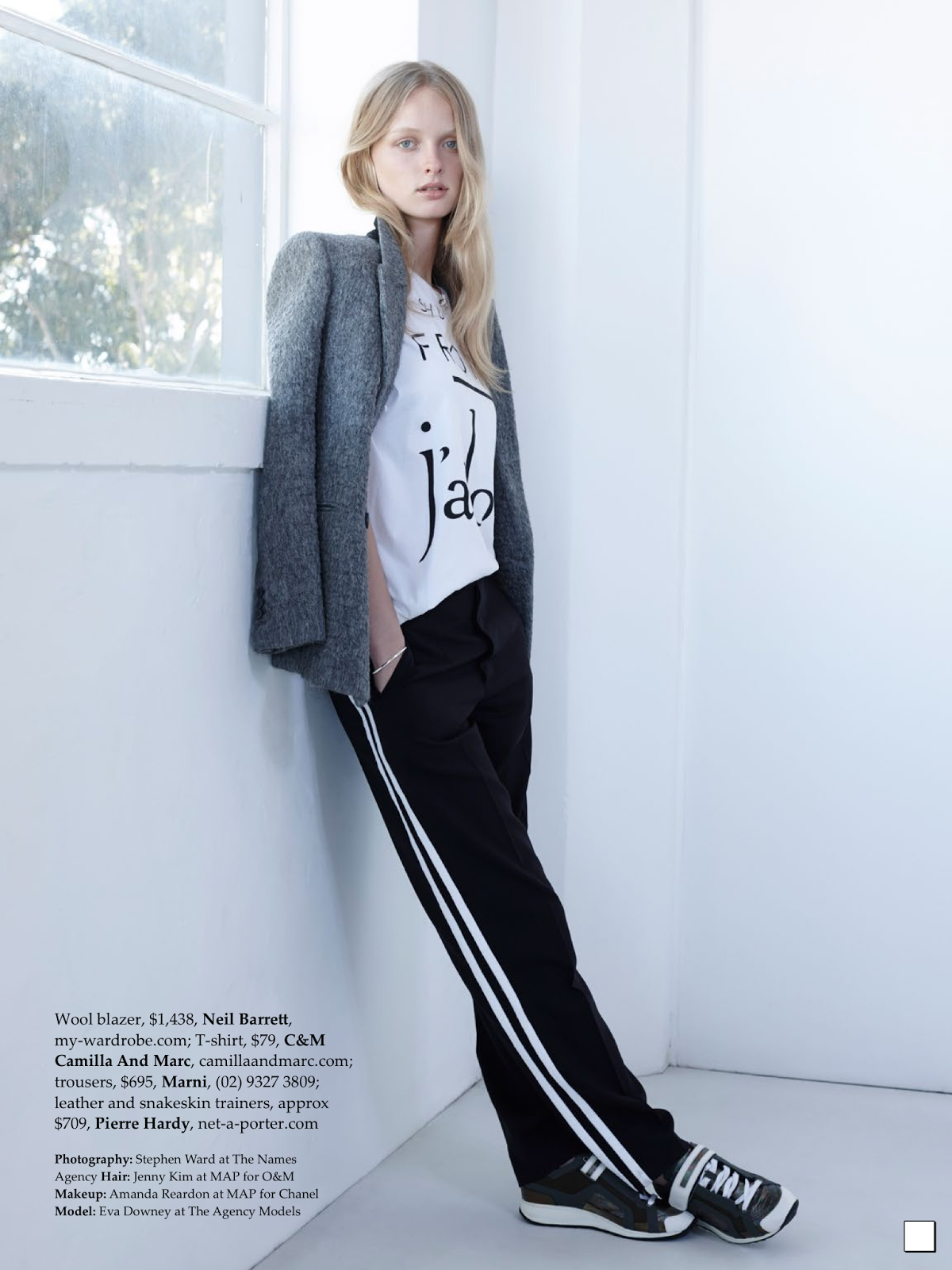 Eva – Sydney