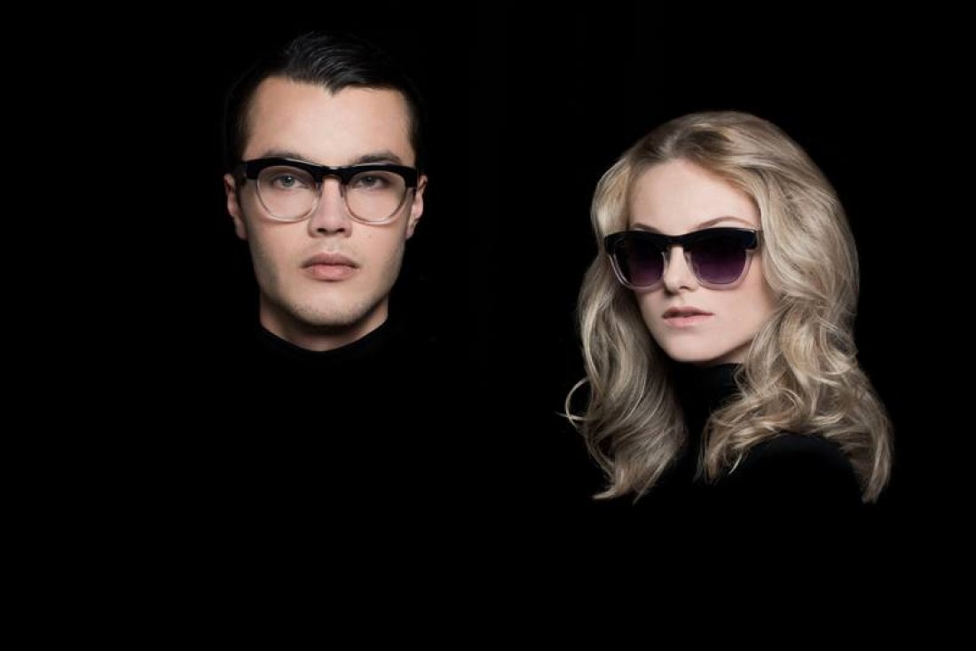 Terumi & Zoe for Age Eyewear shot by Calypso Paoli