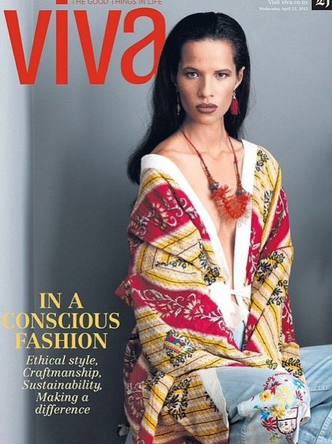 Dani for Viva Magazine, shot by Babiche Martens, styled by Dan Awha