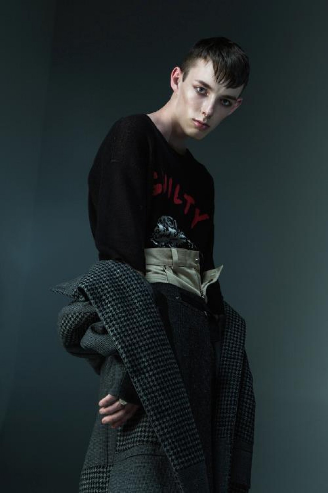 Marshal for Sicky Magazine, shot by Ken Xun Cao, styling by Dylan James Richards and Sebastian Mcgirr-Hunt