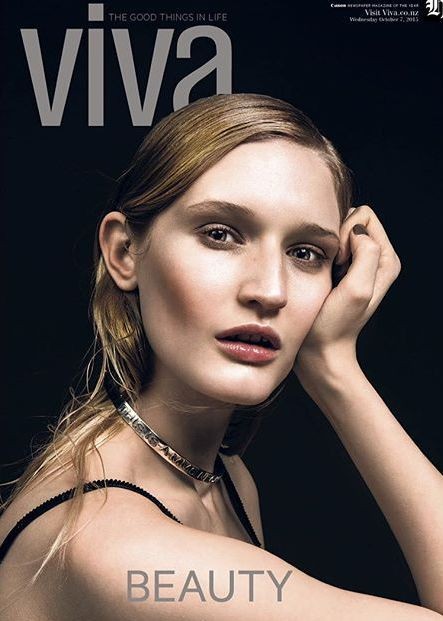 Jade shot by Guy Coombes for Viva magazine , styling by Dan Ahwa
