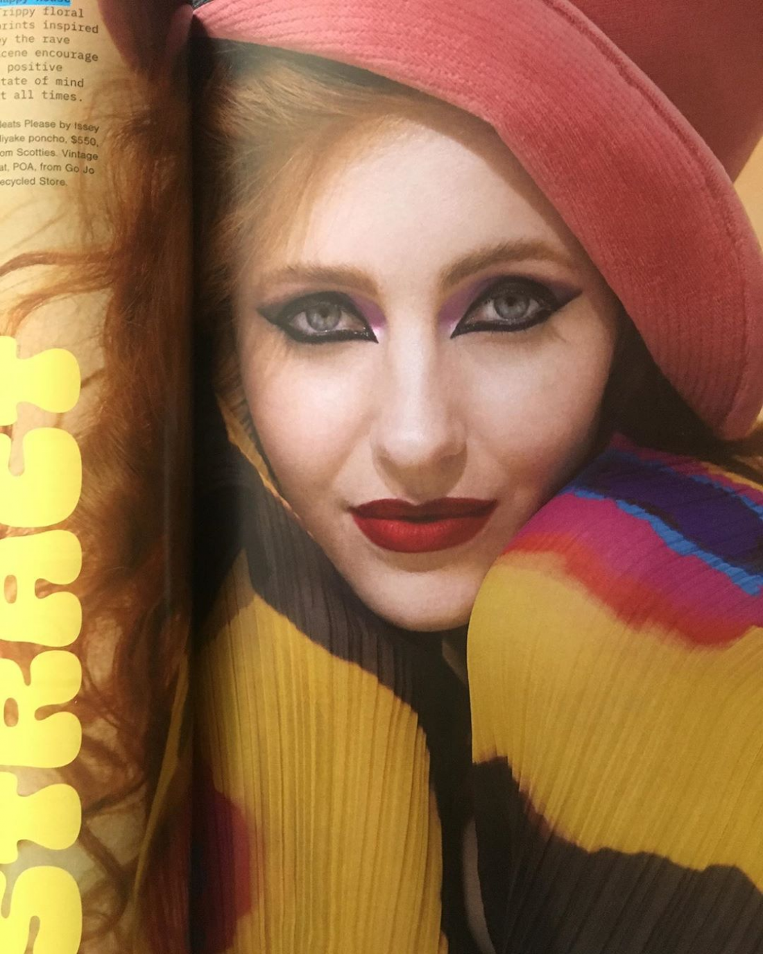 Lily for Viva Magazine | Photographers: Karen Inderbitzen-Waller & Delphine Avril Planqueel | Fashion Director: Dan Ahwa | Make-up: Kiekie Stanners | Hair: Sophy Phillips | Assistant: Phoebe Stanford