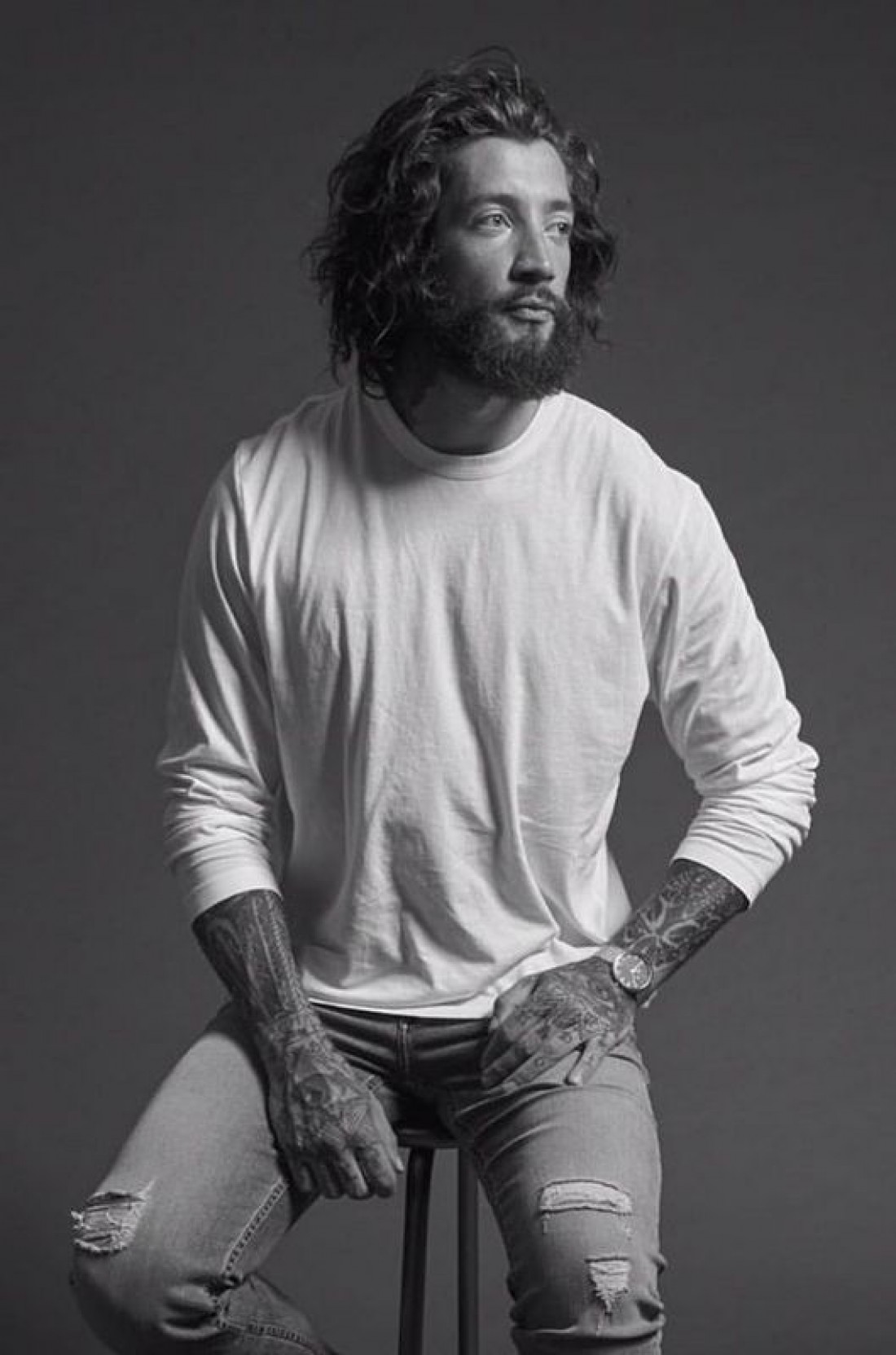 Lorano photographed by Steve Tilley for Superette