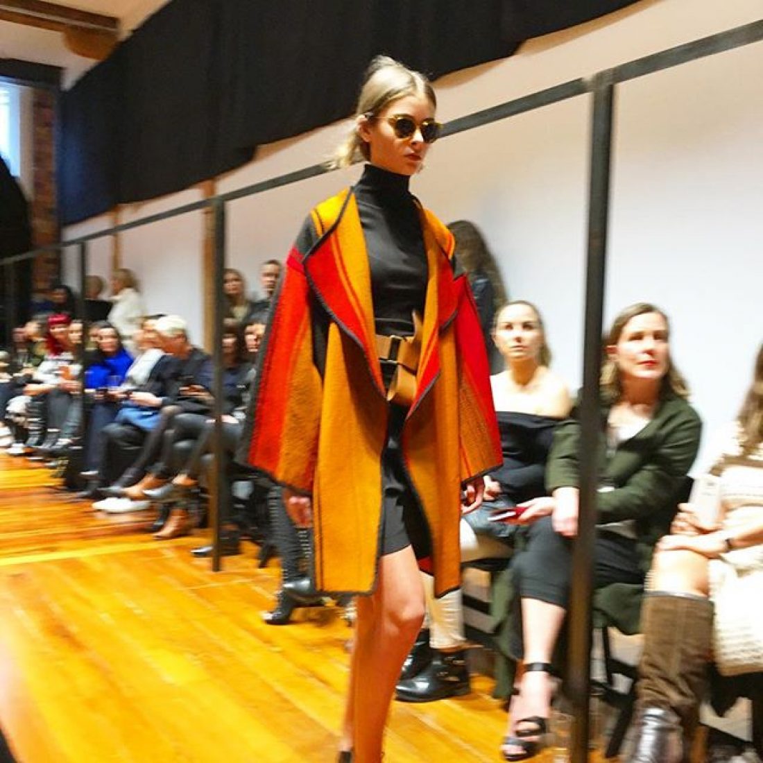 Pepa, Hope, Francesca, Maisie for the Turet Kneufermann Show at NZFW