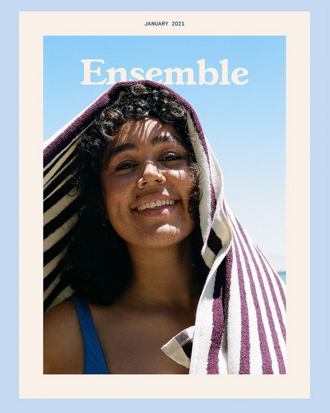 Kama for Ensemble Magazine | Photography & Styling: Olivia Renouf | Wearing: Tekla Fabrics from Simon James Store & Ruby Boutique