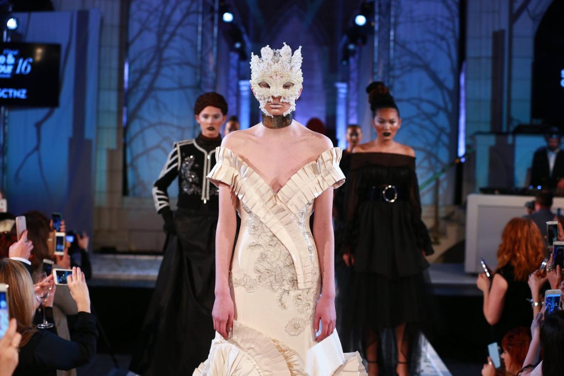 Olivia, Dillyn, Belle, Gloria, Rosa, Savannah, Noon, Ella, Claudia ,Polena, Keeley,Teagan, Caprice for the L’Oreal Colour Trophy show styled by Sammy Salsa