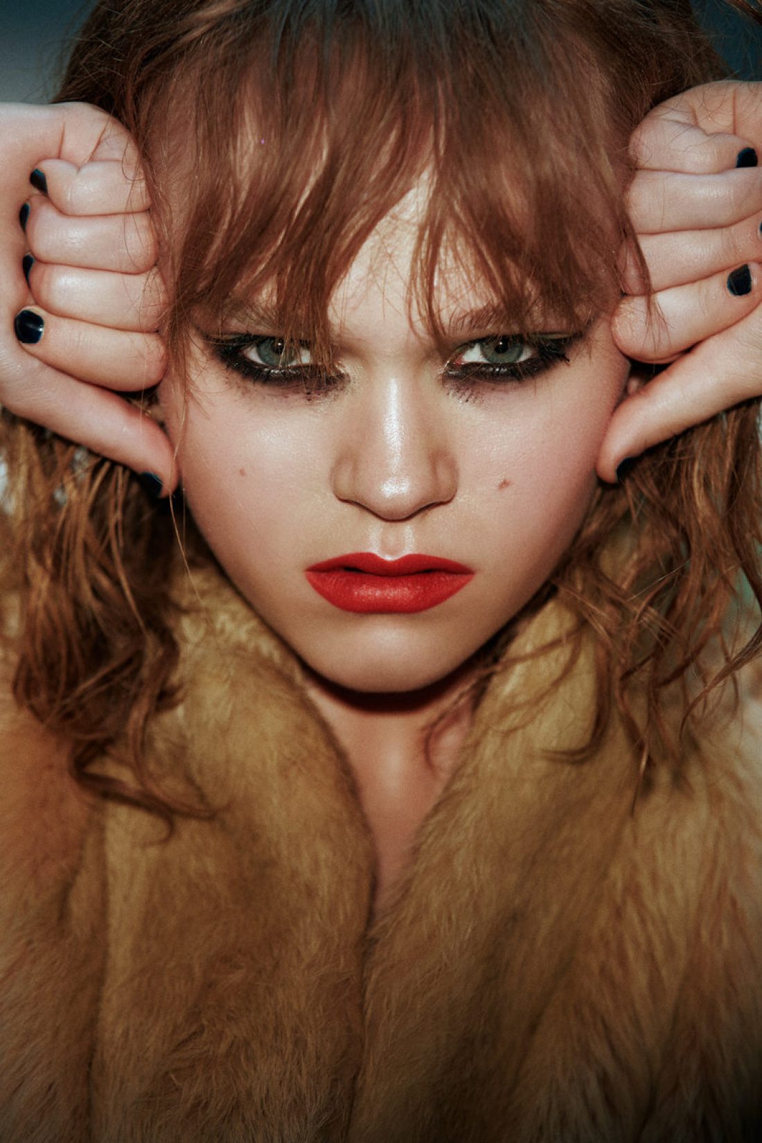 Isla for Beauty Citizen | Photographer: Michael James Rooke | Hair and Makeup: Leisa Welch | Art Director: Olivia O’Driscoll