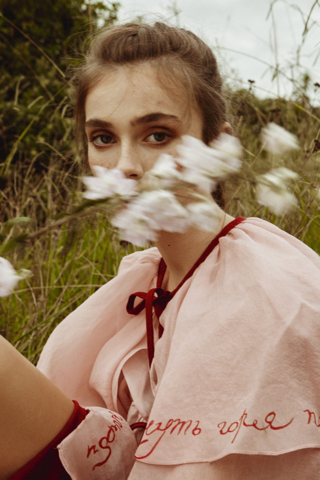 Sofia photographed by Clara Pafundi for Saba Salon Campaign: Makeup: Jemima Kean;Hair: Jessica Taylor