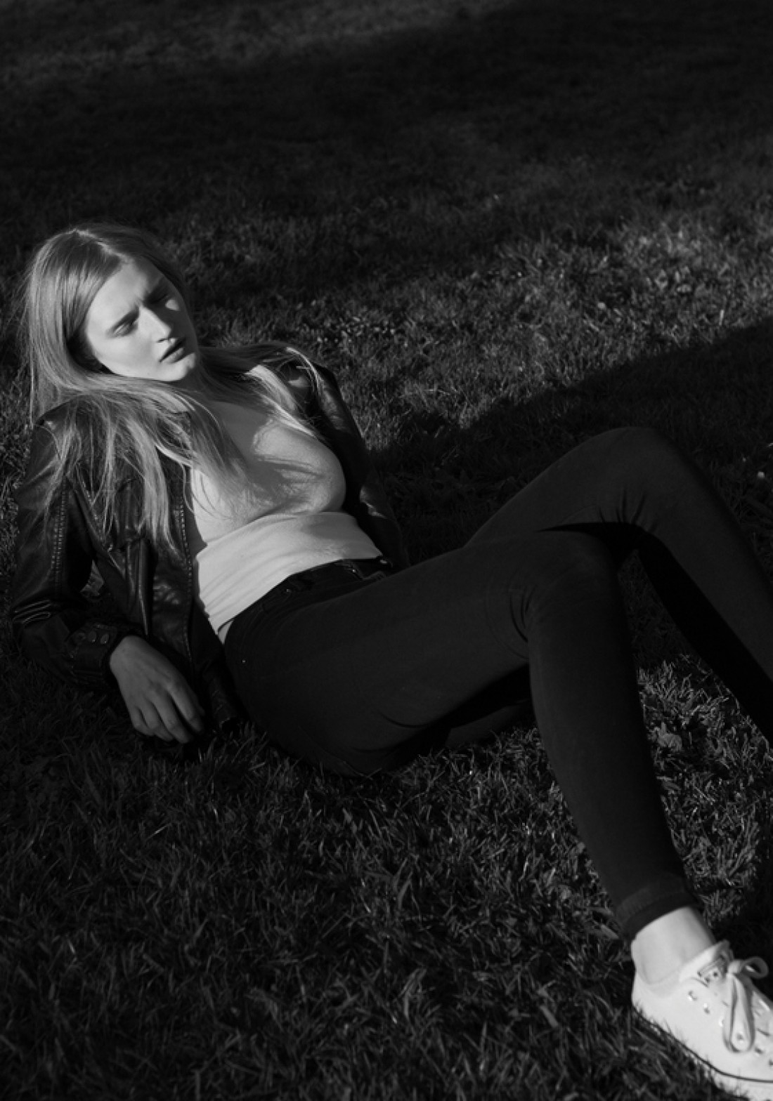 Jade photographed by David de Cohen Lara