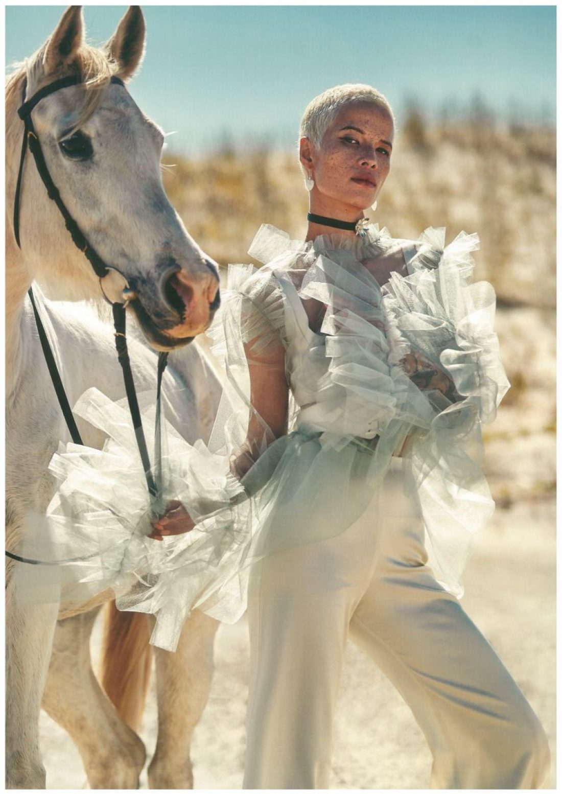 Dani photographed by Mike Rooke for Fashion Quarterly Magazine Styled by Sammy Salsa & Makeup by Darren Meredith  on hair and makeup