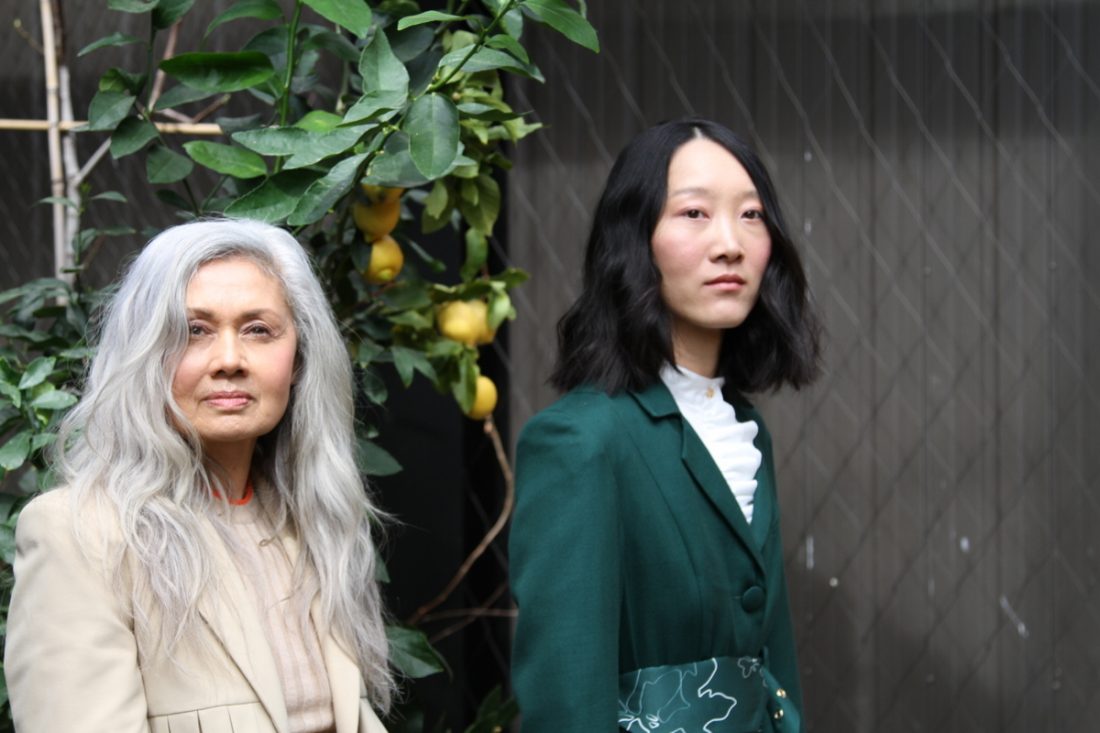 Darya, Bernie, Zoe Du & Medhika for Maggie Marilyn’s NZFW Show