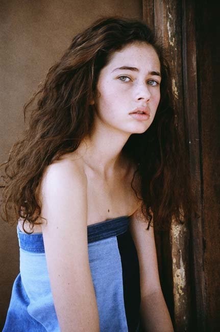 Ruby Pedersen for Oyster: Meet the model shot by Marnie Harris