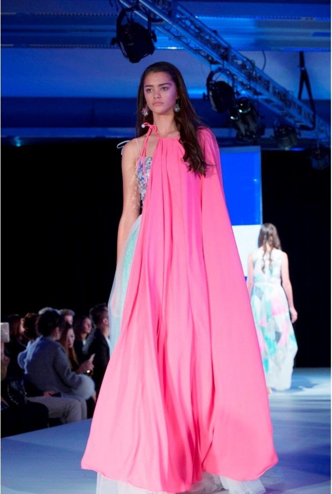 Rose, Brooklyn, Sanne, Katie, Medhika, Jess, Arthur photographed for Black by David K. Shields @ N.A.C.F.W