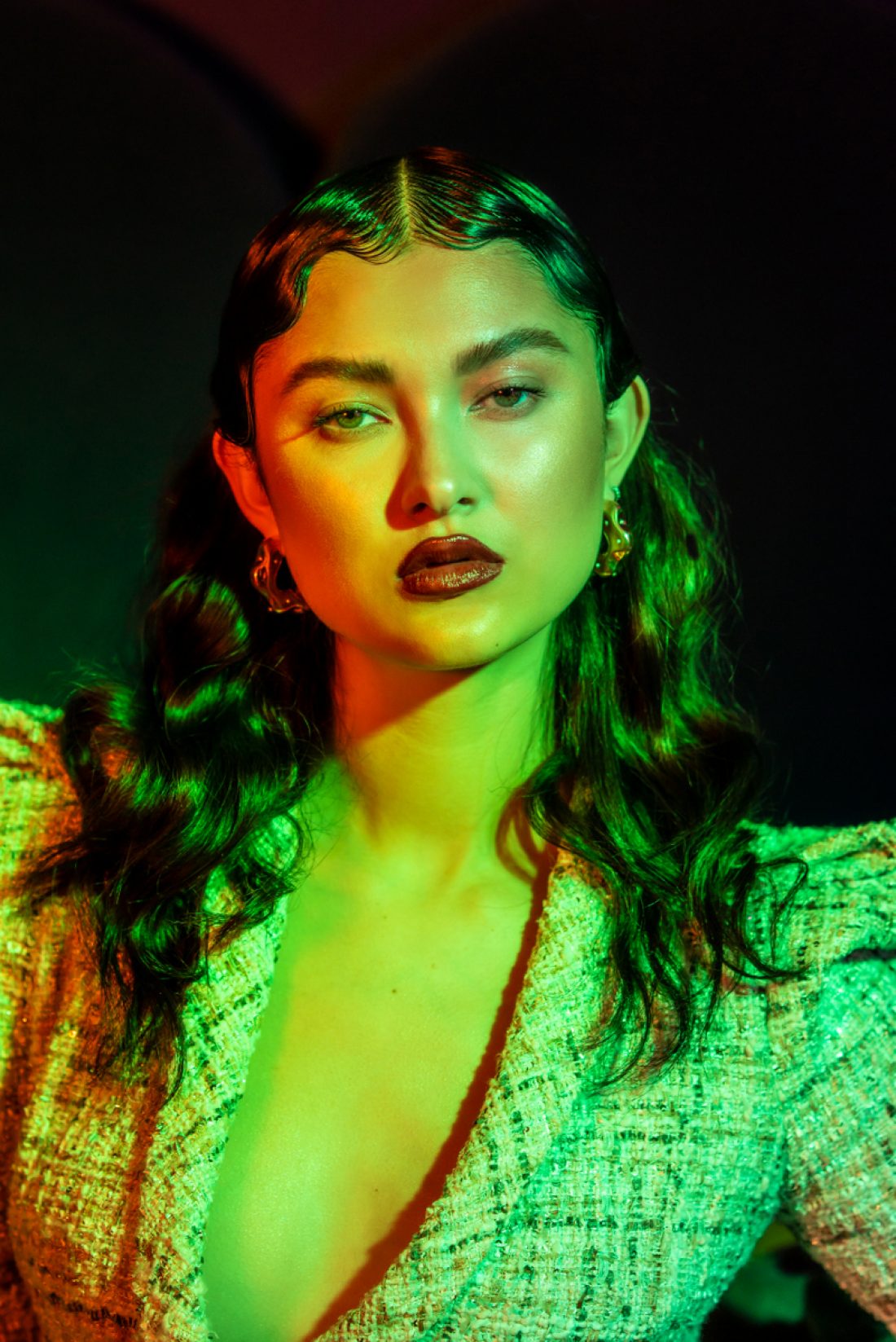 Ella Wong “Green with Envy” Photographer |Director | Editor Kezi Ban @kezi__ban Hair Jenni Wimmerstedt  @ivainsane Makeup Deney Adam @deney_adam Stylist Hattie Doolittle @hattdoo