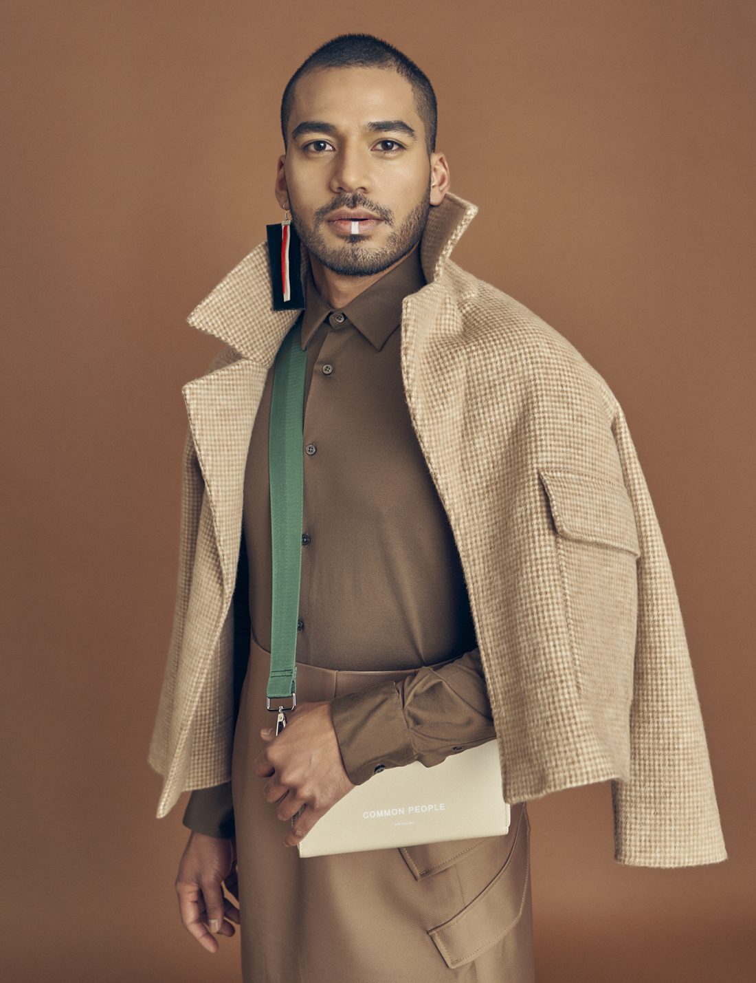 Tapu for Remix Magazine | Photographer: Benn Jae | Stylist: Sammy Salsa | Hair & Makeup: Megan Maxwell, Sky Jackson, Gee Pikinga, Sachin Dutt | Producer: Sarah Cook | Digital Operator: Jamie Bowering