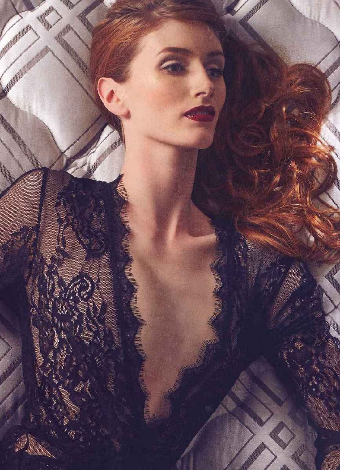 Hannah photographed by Stephen Tilley for Mindfood Style Magazine: Styling: Sammy Salsa, Mua: Kiekie Stanners, Hair: Chinney Yeap, Direction: Michael McHugh