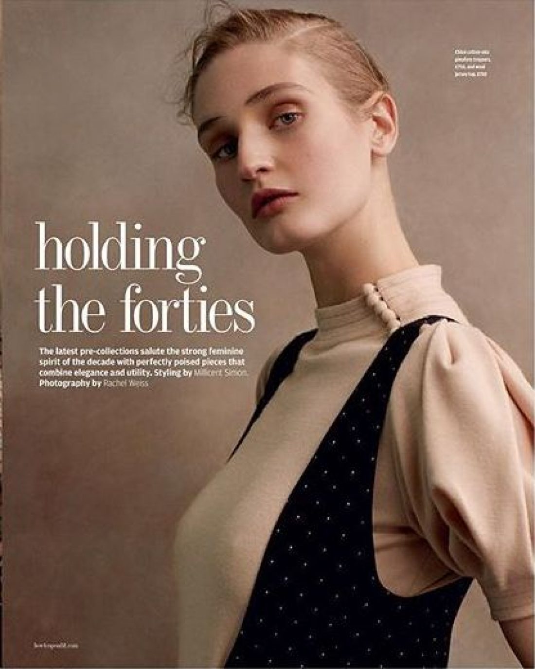 Jade photographed by Rahel Weiss for the Financial Times:  @ft_howtospendit by @rahel_w @millysimon @haircraigmarsden @lindaanderssonmakeup using @narsissist  @adamskyparis @adamskystockholm