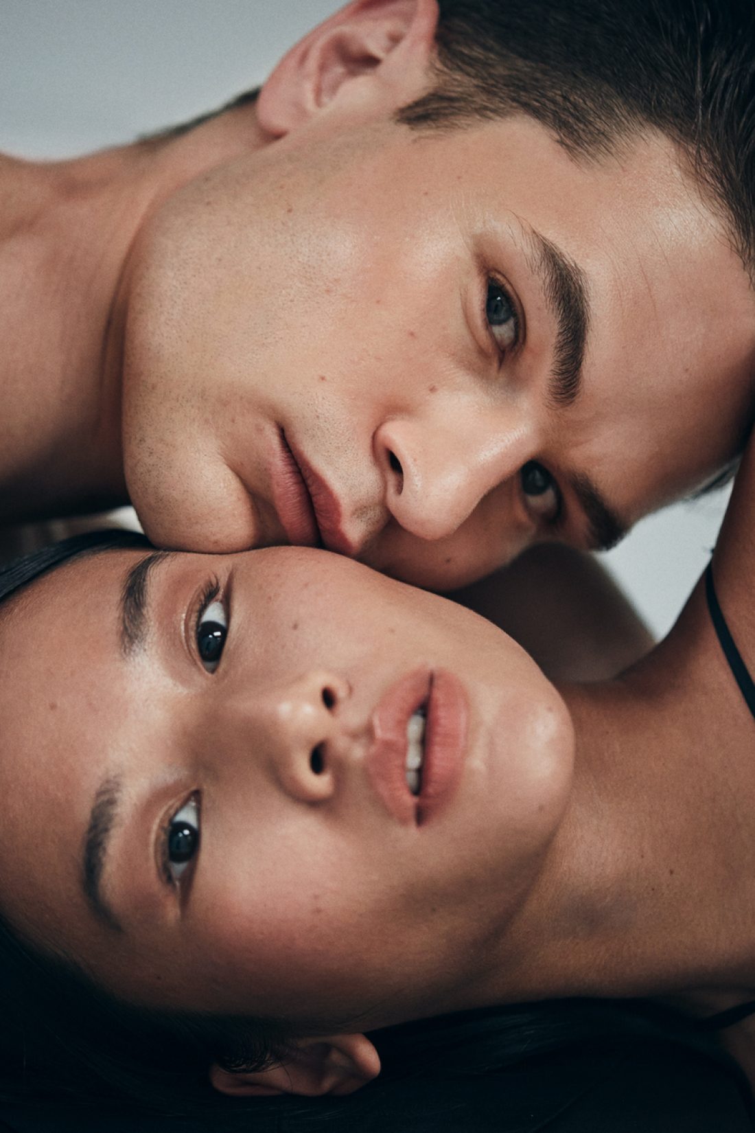 Poppy & Michael photographed for Beauty Citizen by Jenna Alexandra: Hair & Mua : Leisa Welch; Direction: Olivia O’Driscoll