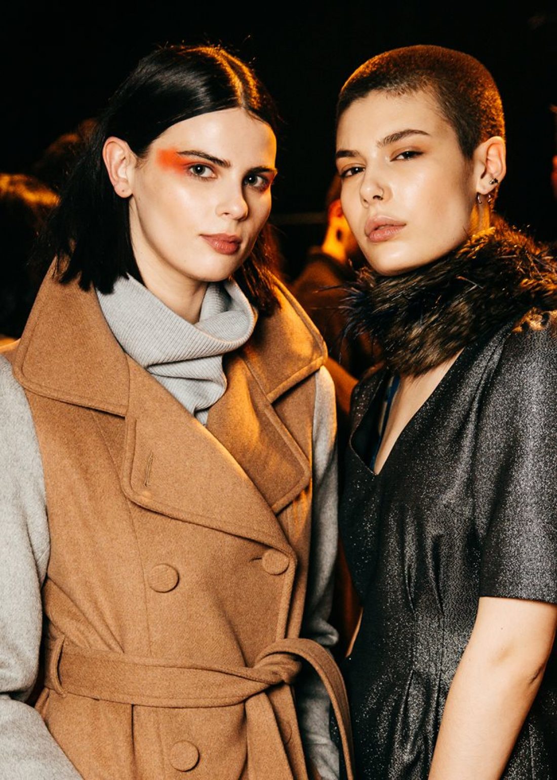 Hope, Lily, Polly, Bernie, Olivia for Kate Sylvester’s NZFW Show: Picture credit Cindy Leong for Black magazine & Annupam Singh