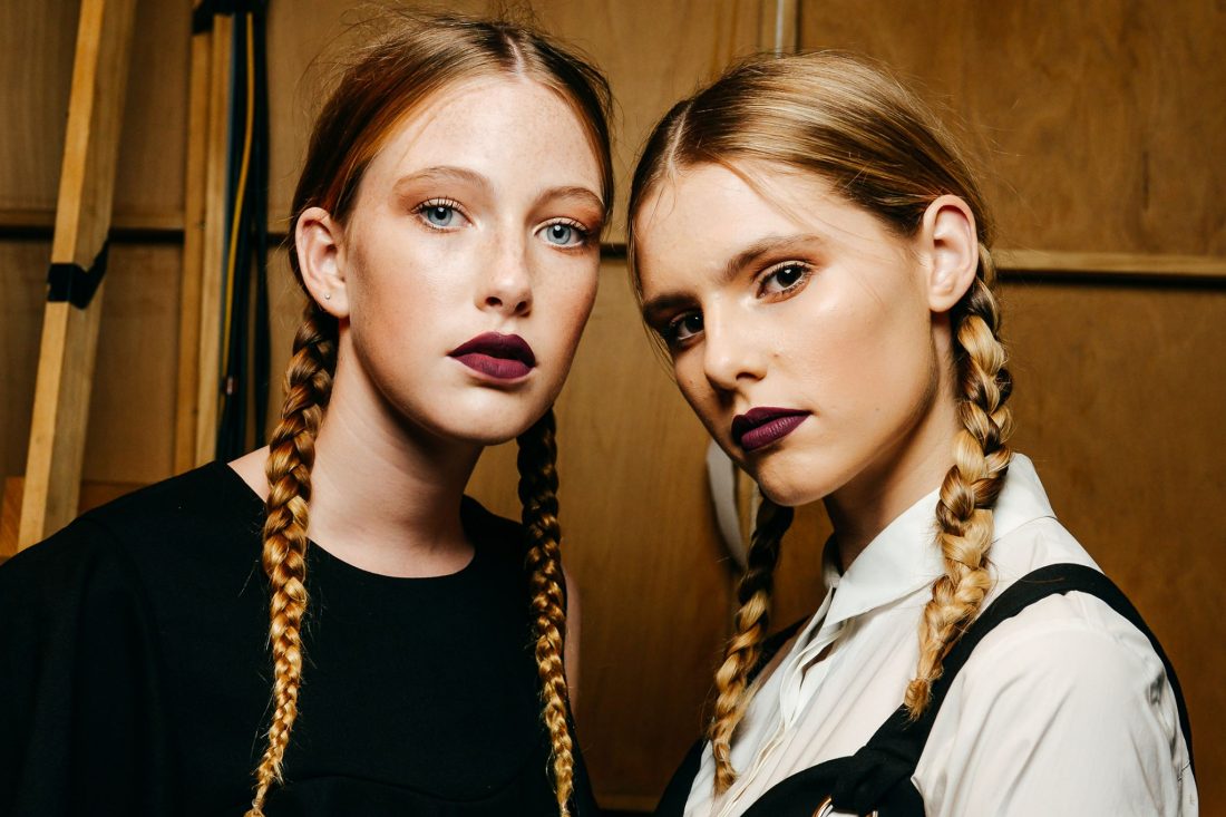 Dillyn, Libby, Georgia, Sanne & Rose for the Miss FQ Edit Show