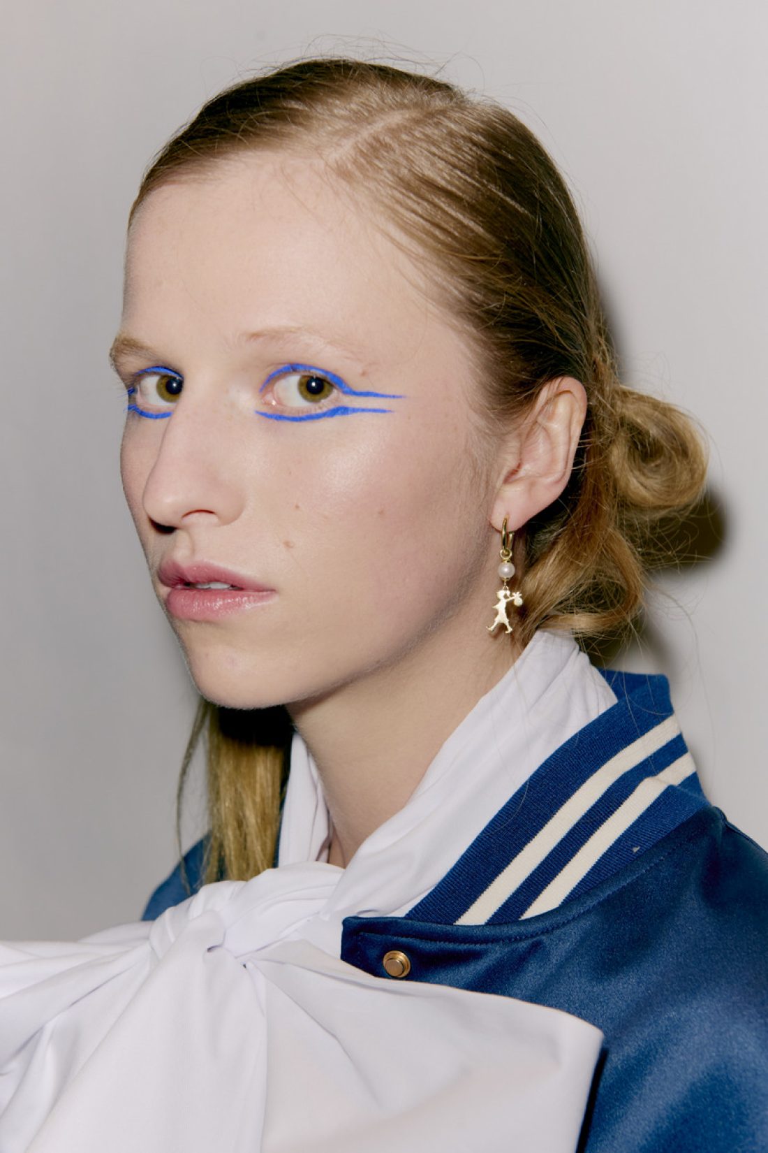 Izzy, Anke, Carrie, Tekjouk, Kaarina, Zoe, photographed backstage at Karen Walker styled by Karen Inderbizen- Waller by Karen Ishiguro, Katie Begbie, Felix Jackson
