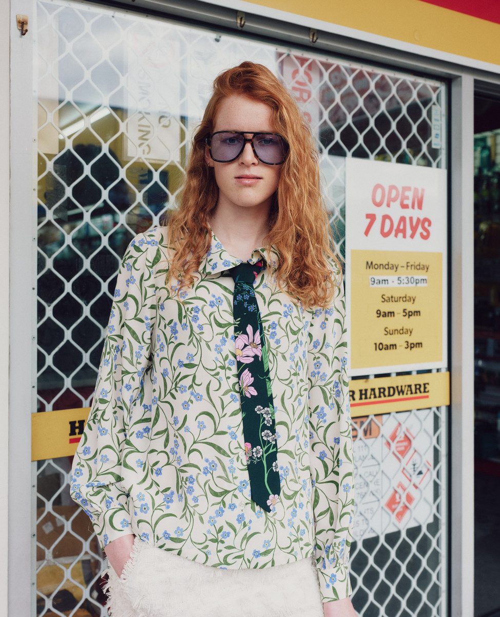 Jett photographed for Cool, Pretty Cool by Scott Hardy : Photos: Scott Hardy       Fashion: Natasha Ovely      Beauty: Katie Melody Rogers      Features Editor: Chloe Hill