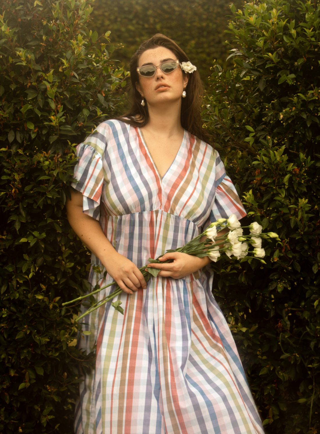 Kaarina for Fashion Quarterly | Photography: Guy Coombes | Styling: Danielle Clausen | Hair and make-up: Sophy Phillips | Fashion assistant: Amberley Colby | Photography assistant: Louise Corry |