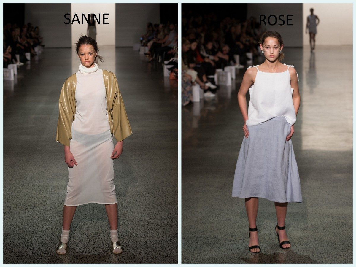 Dani, Hope , Rose, Sanne, Charlee,  Ellery, Bernie, Olivia for  Miromoda Show @ NZFW: Picture Credit Annupam Singh