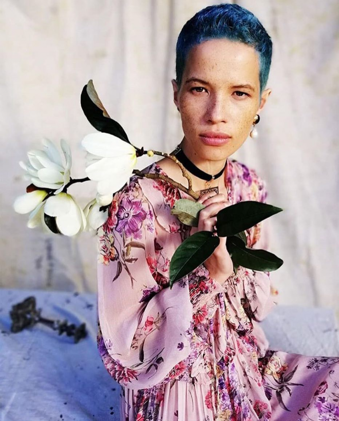 Dani photographed by Rebecca Zephyr Thomas for Viva Magazine: Fashion Dan Ahwa