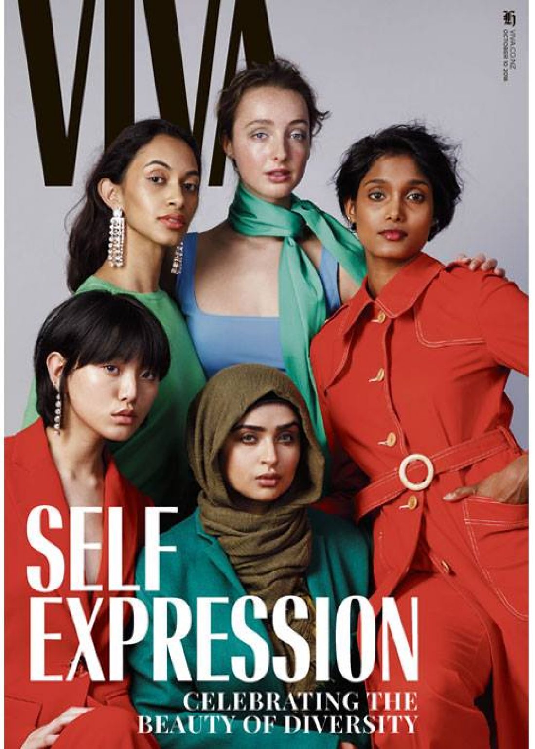 Layla photographed by Carolyn Isabel Haslett for Viva Magazine: Fashion; Dan Ahwa