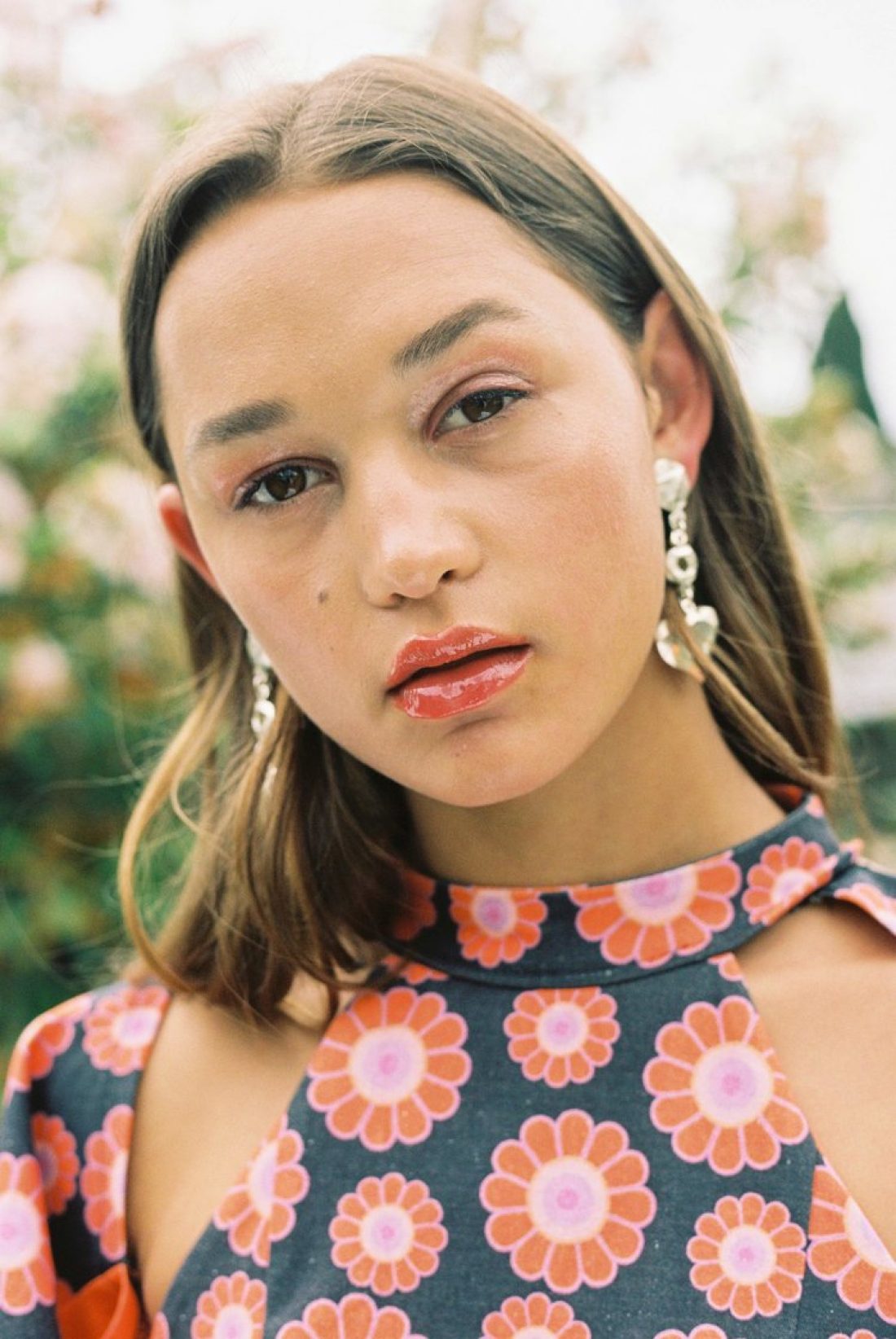 Rose photographed by Nicole Brannen for Sauce Magazine, styling by @lucyjanehopkins and beauty looks by @kathgould_makeup