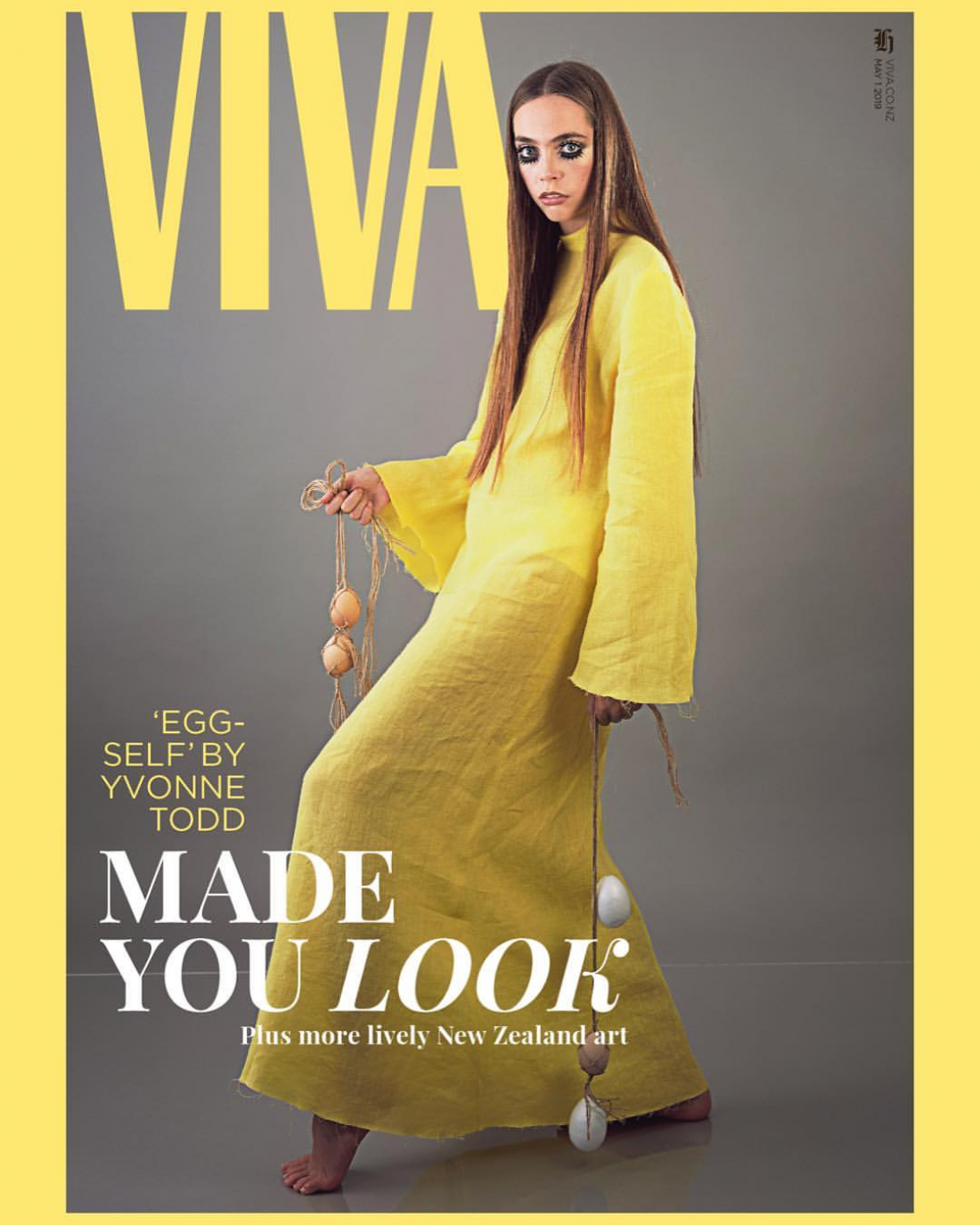 Zazi photographed by Yvonne Todd for Viva Magazine