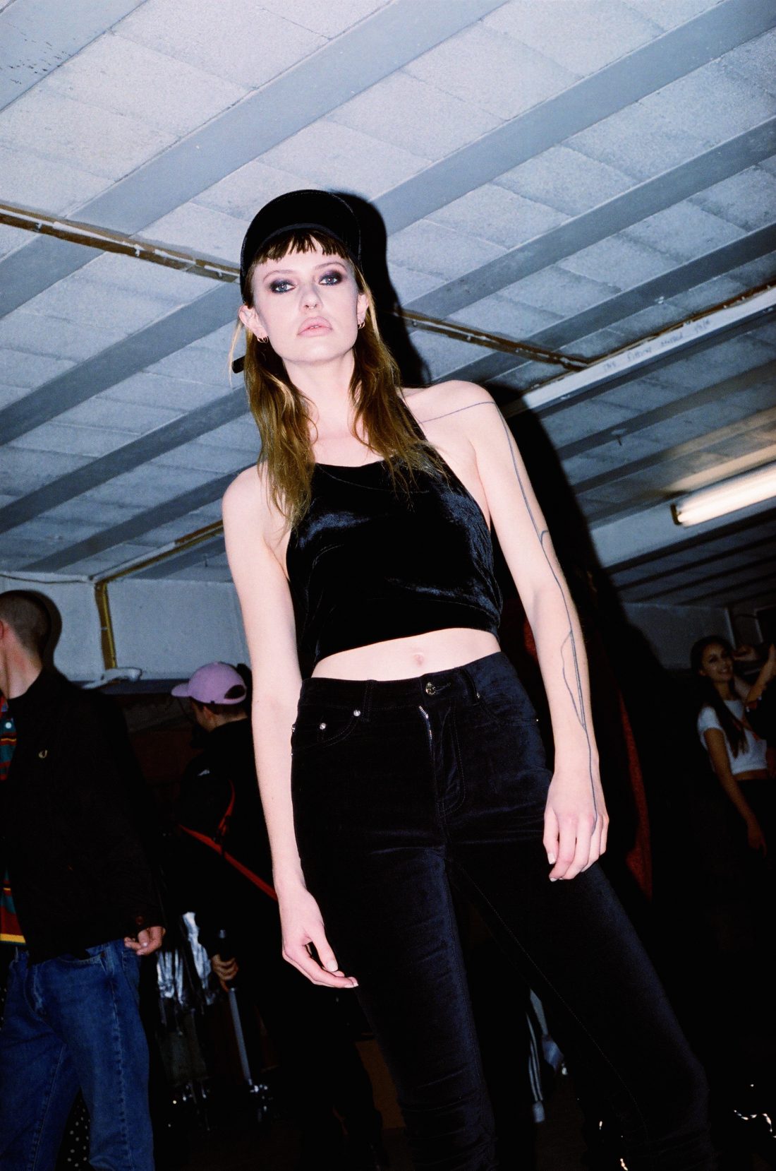 Hope, Alannah, Lochie , Polly , Monika for Stolen Girlfriends NZFW Show