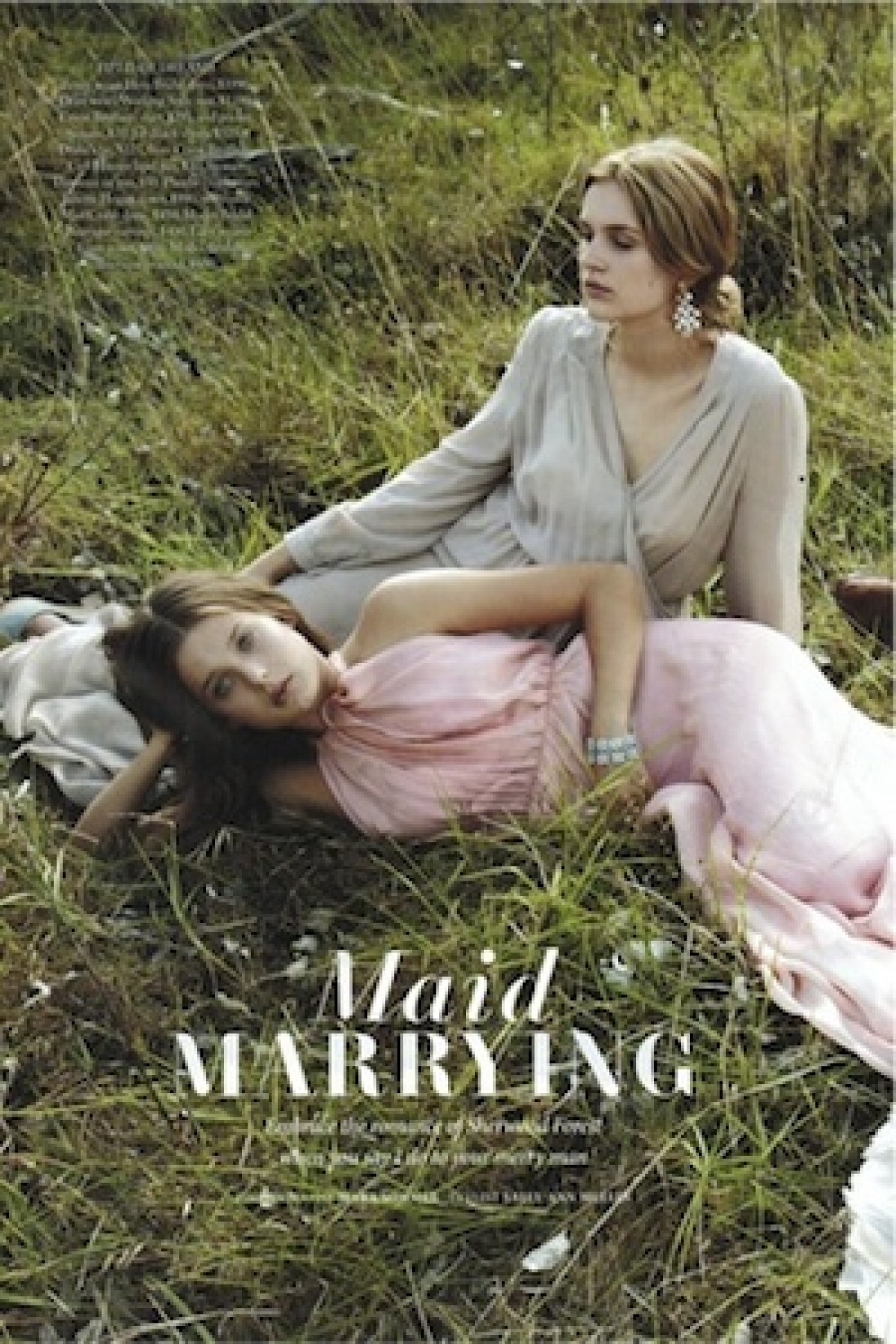 Lucy & Phoebe for Fashion Quarterly by Mara Sommer