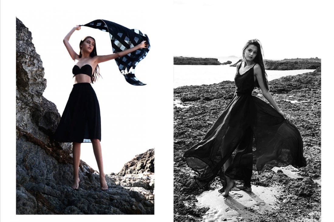 Noon photographed by Sarah Rinne for Pump Magazine