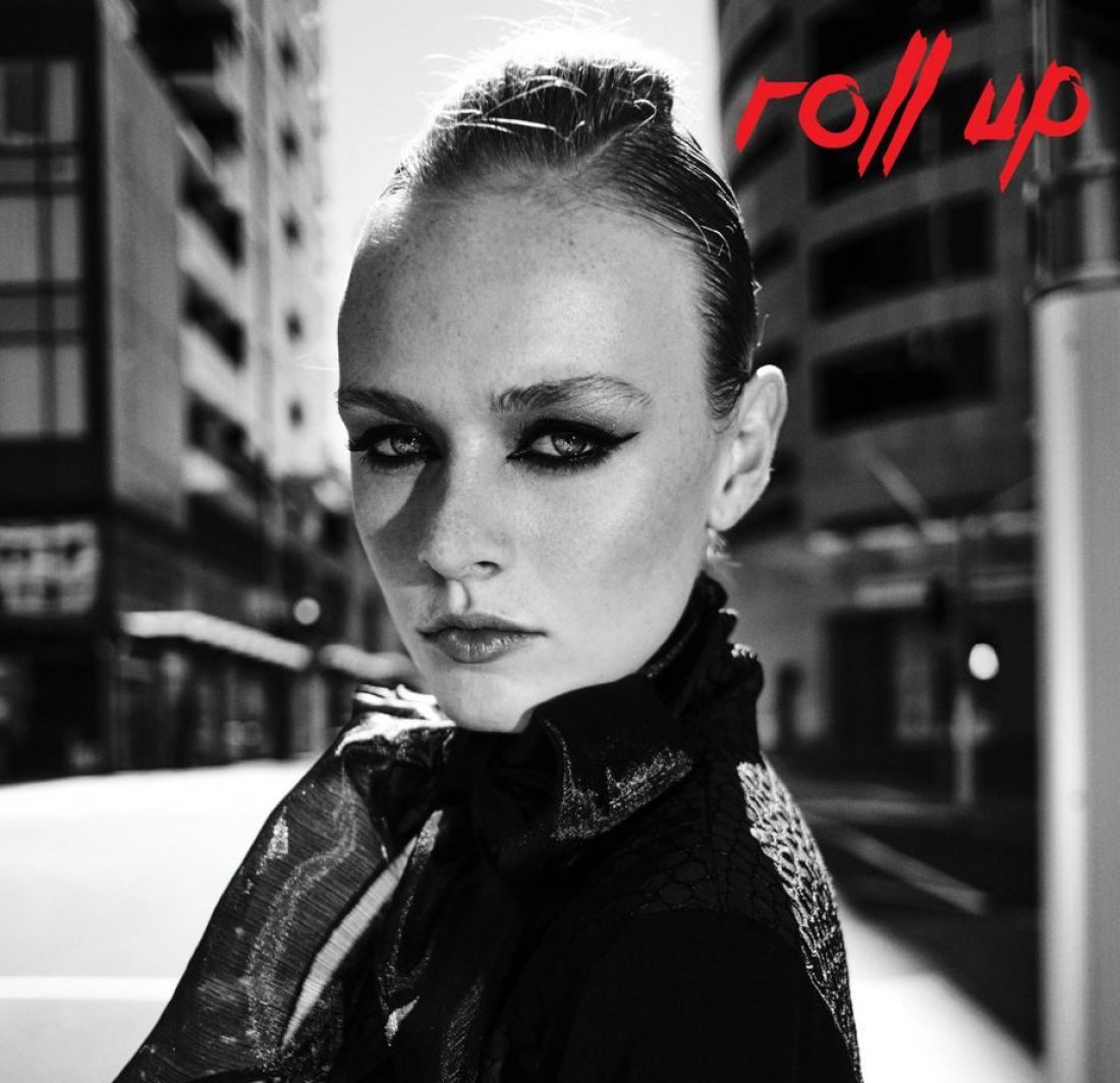 Izzy for Rollup Magazine | Photographer: Meritxell | Stylist: Lenard Johnston | Makeup: Abbie Ahmed & Taina Tangaroa | Assistant: Jim Huang