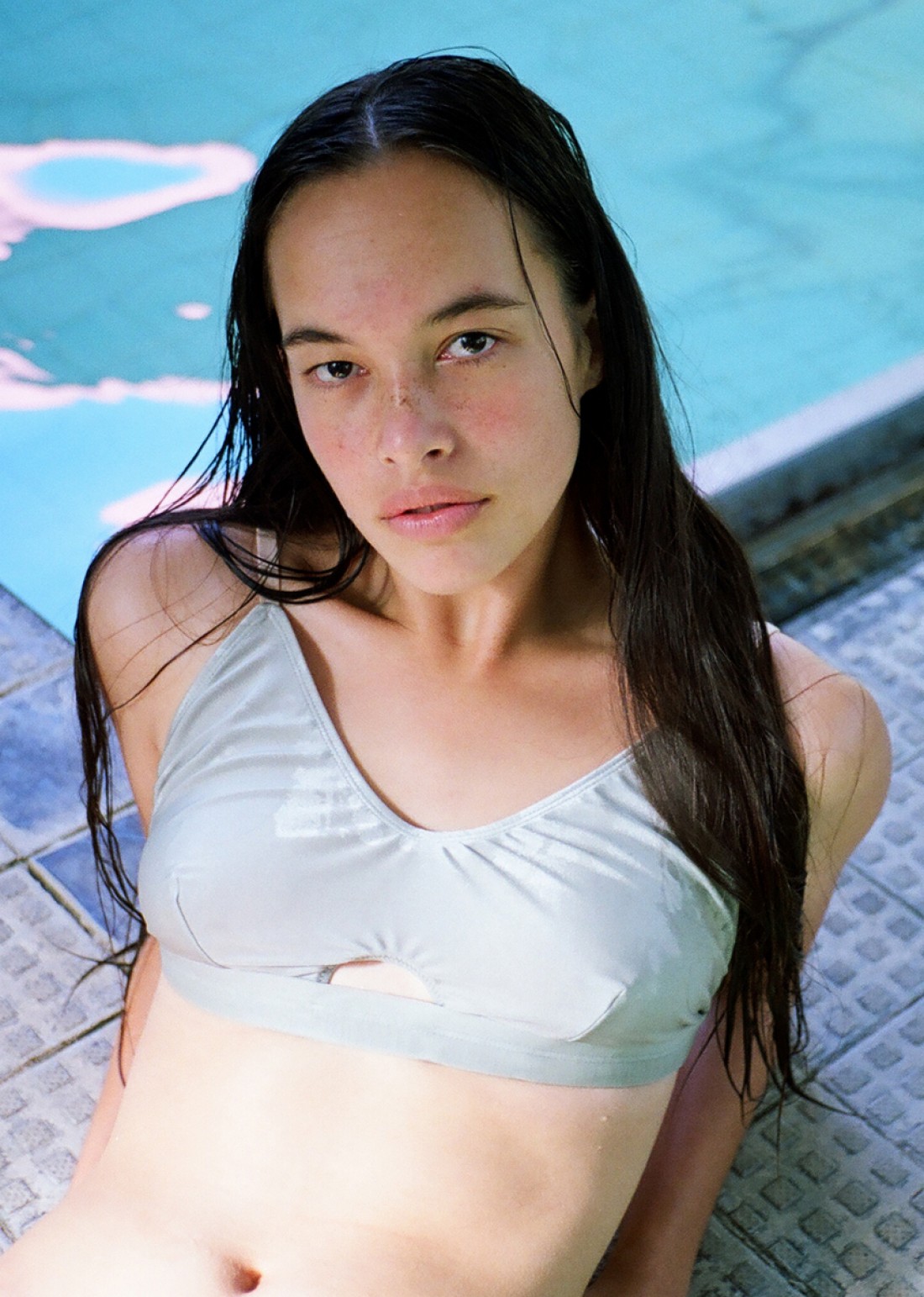 Charlee photographed for Aaree Swim by Imogen Mary Wilson