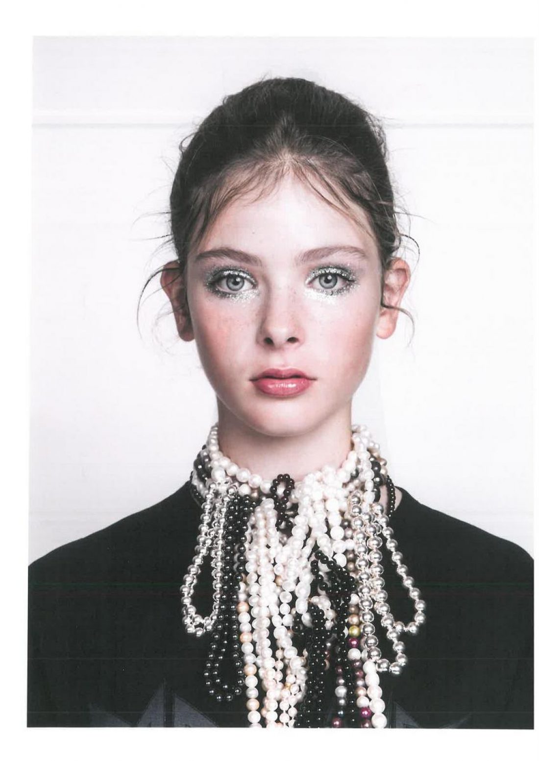 Francesca & Libby photographed by Guy Coombes for Black Magazine #25 Fashion Editor: Rachael Churchward, Hair: Matt Benns @ Stephen Marr, Mua : Abbie Gardiner using MAC