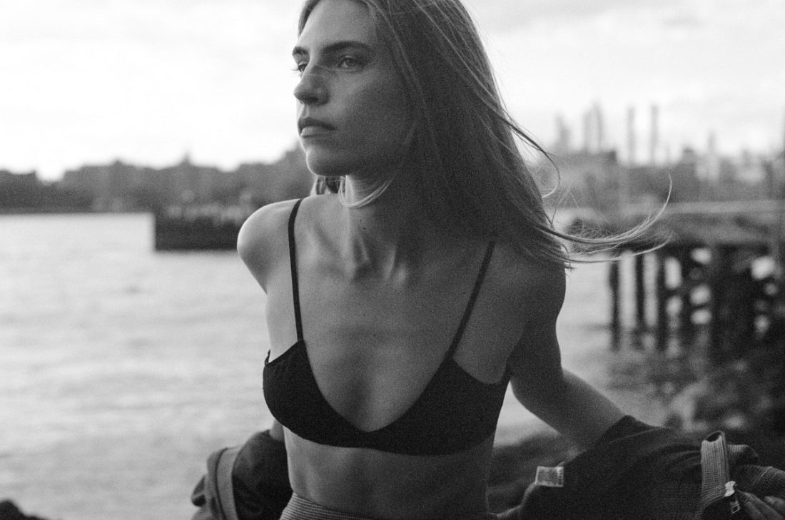 Bernie photographed in New York by Sophia Doak