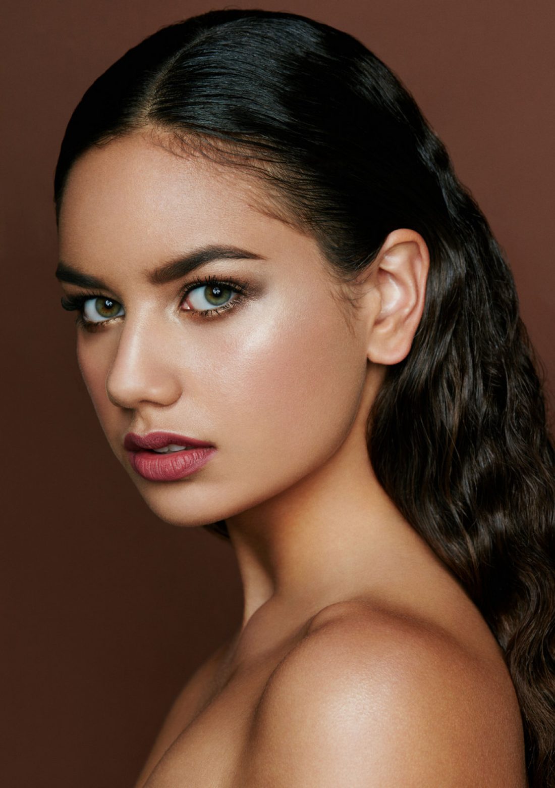 Brittane photographed by Sam Lee for Remix Magazine: MUA: Rebekah Banks; Hair Rin Lee at Vada