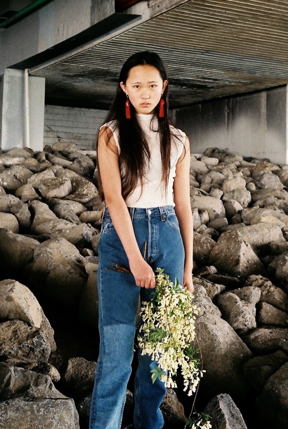 Bonnie & Gloria photographed by Harry Were for the Mercantile Store, Styling: Paris Mitchell